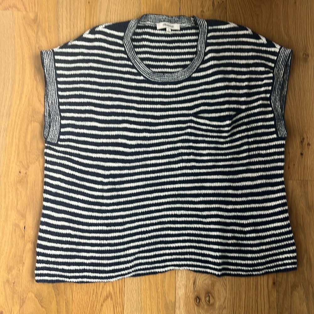 Madewell knit top size small